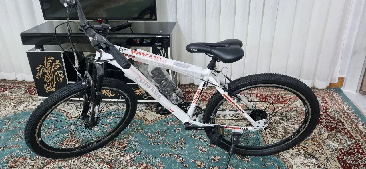 دوچرخه ۲۶ دنده ای نو|دوچرخه، اسکیت، اسکوتر|نهاوند, |دیوار