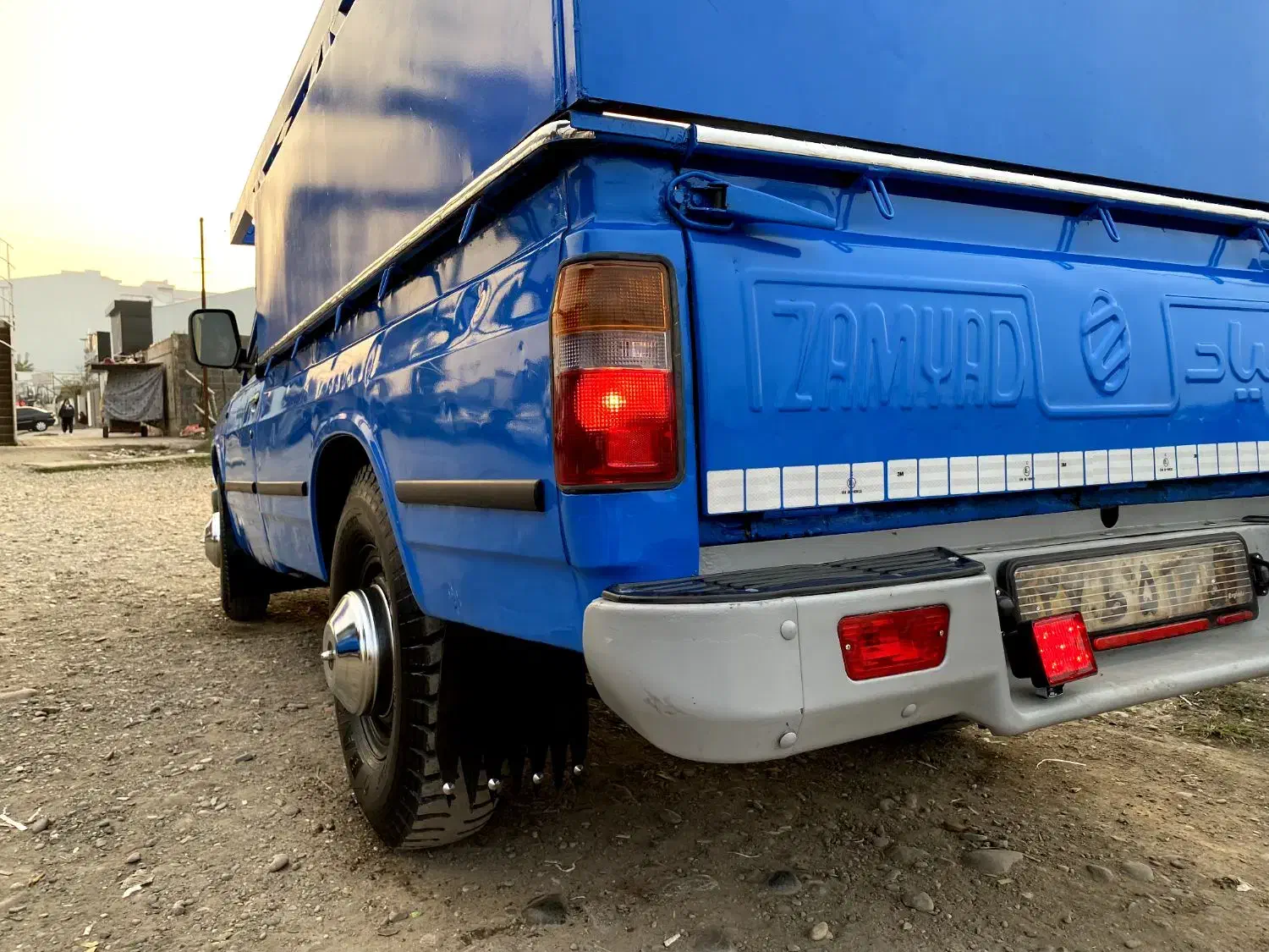 نیسان۸۷ دوگانه‌غرب استیل|خودرو سواری و وانت|رشت, سیا اسطلخ|دیوار