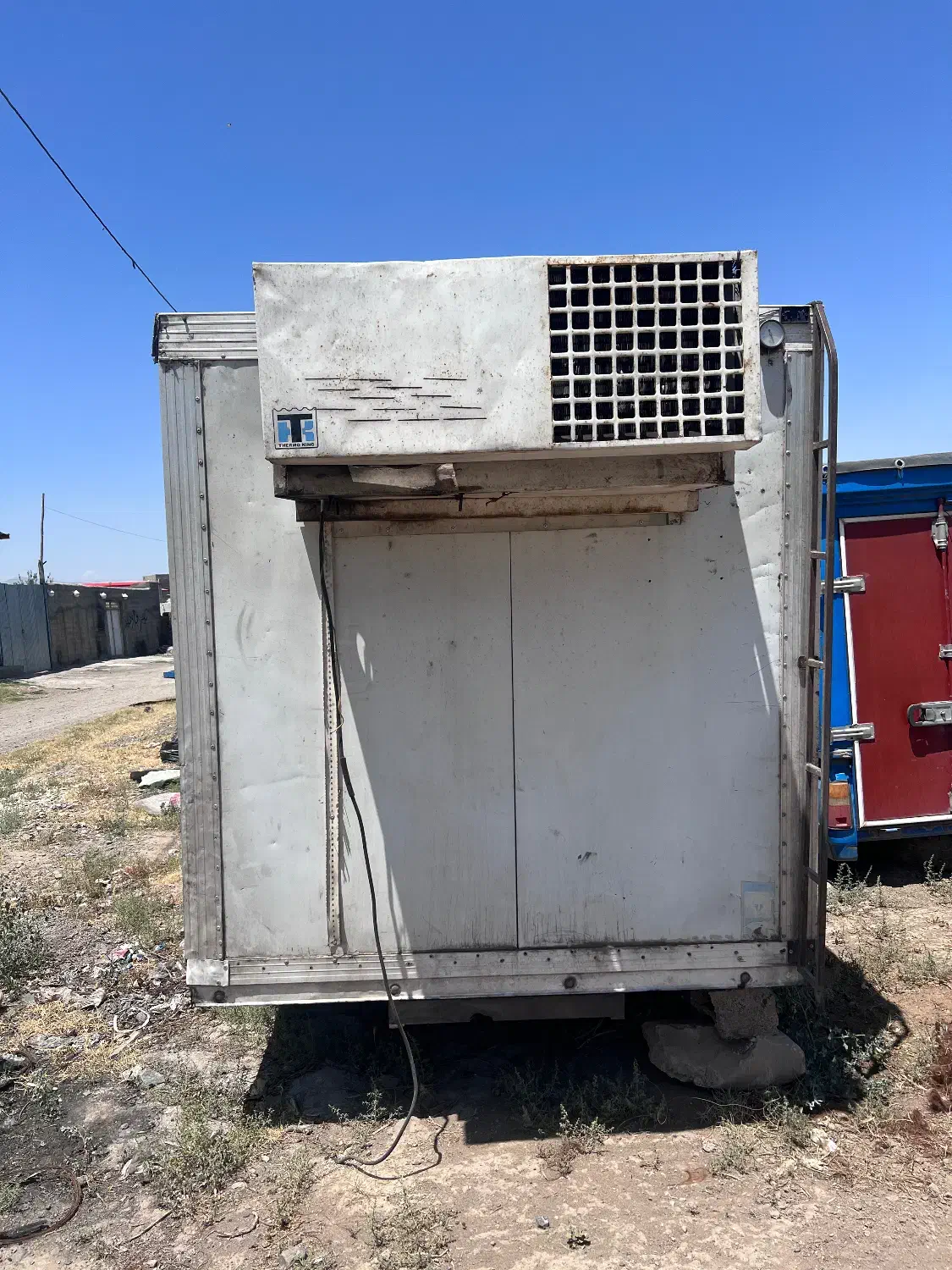 یخچال خاور ۶تن بالای صفر .سردخانه ایسوزو الوند ۶تن|ماشینآلات صنعتی|تهران, امام خمینی|دیوار