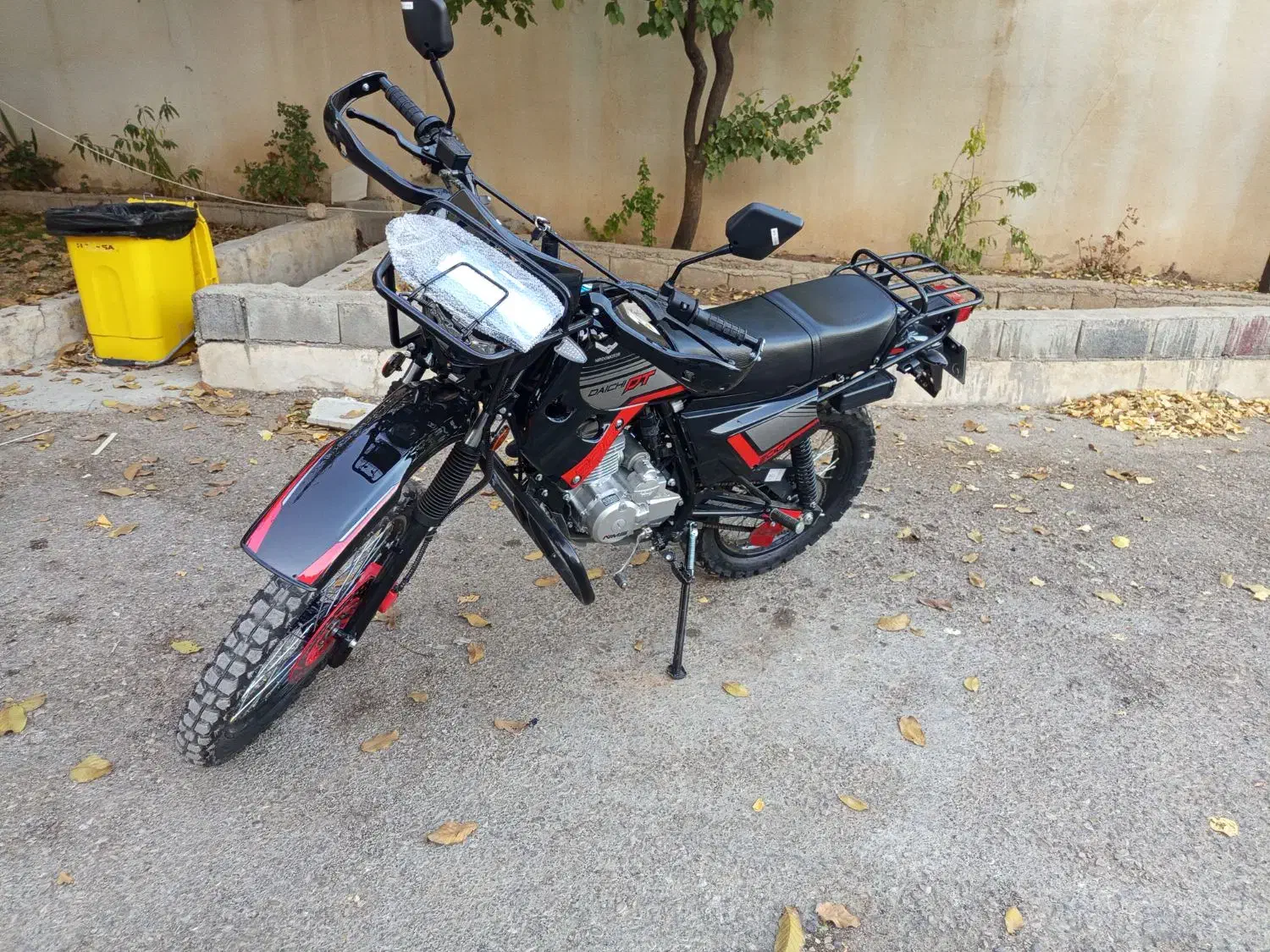 با سلام موتور سیکلت تریل  پرواز خشک معاوضه|موتورسیکلت|کازرون, |دیوار