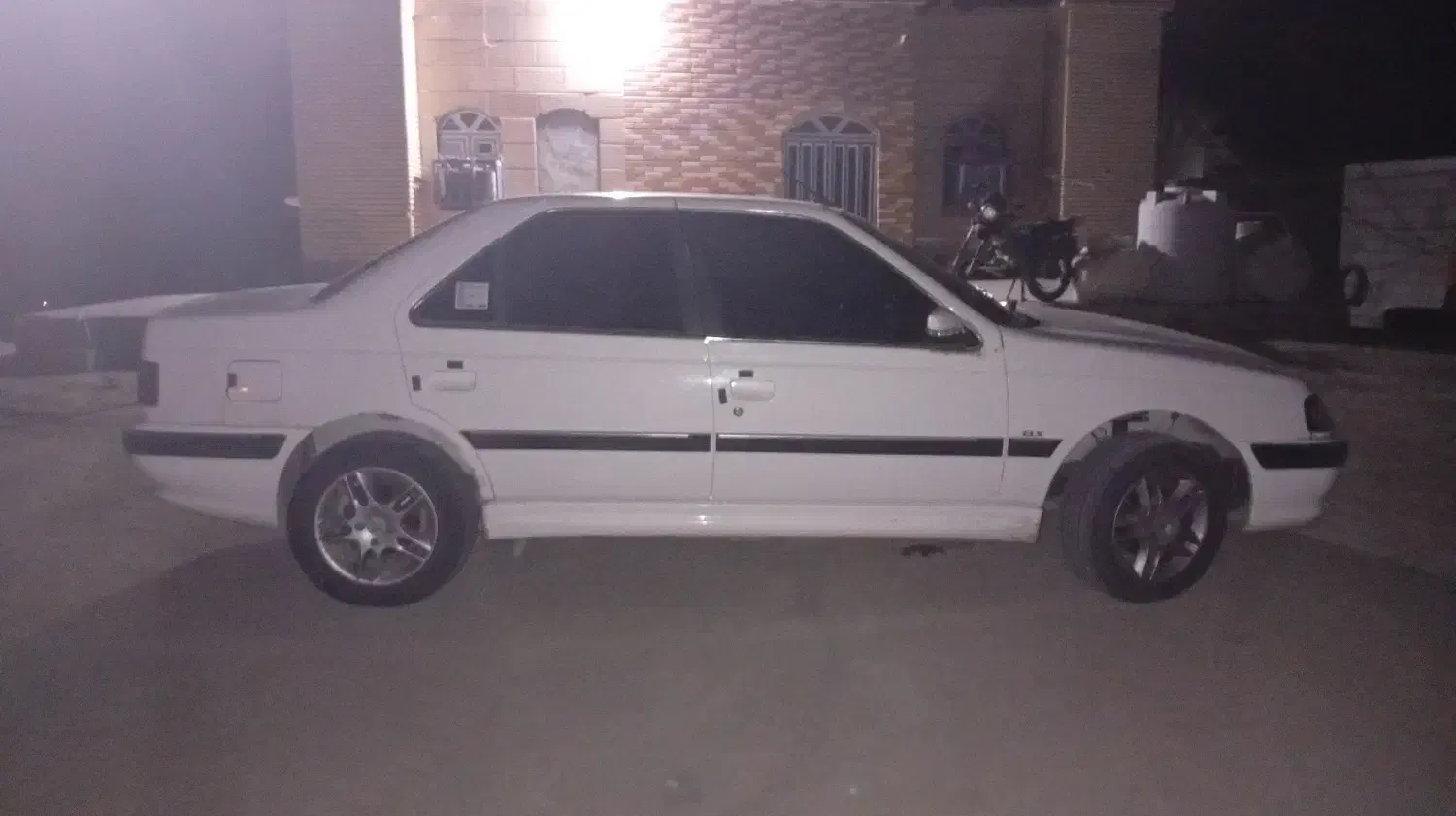 پارس 1402 تمام فول|خودرو سواری و وانت|جاسک, |دیوار