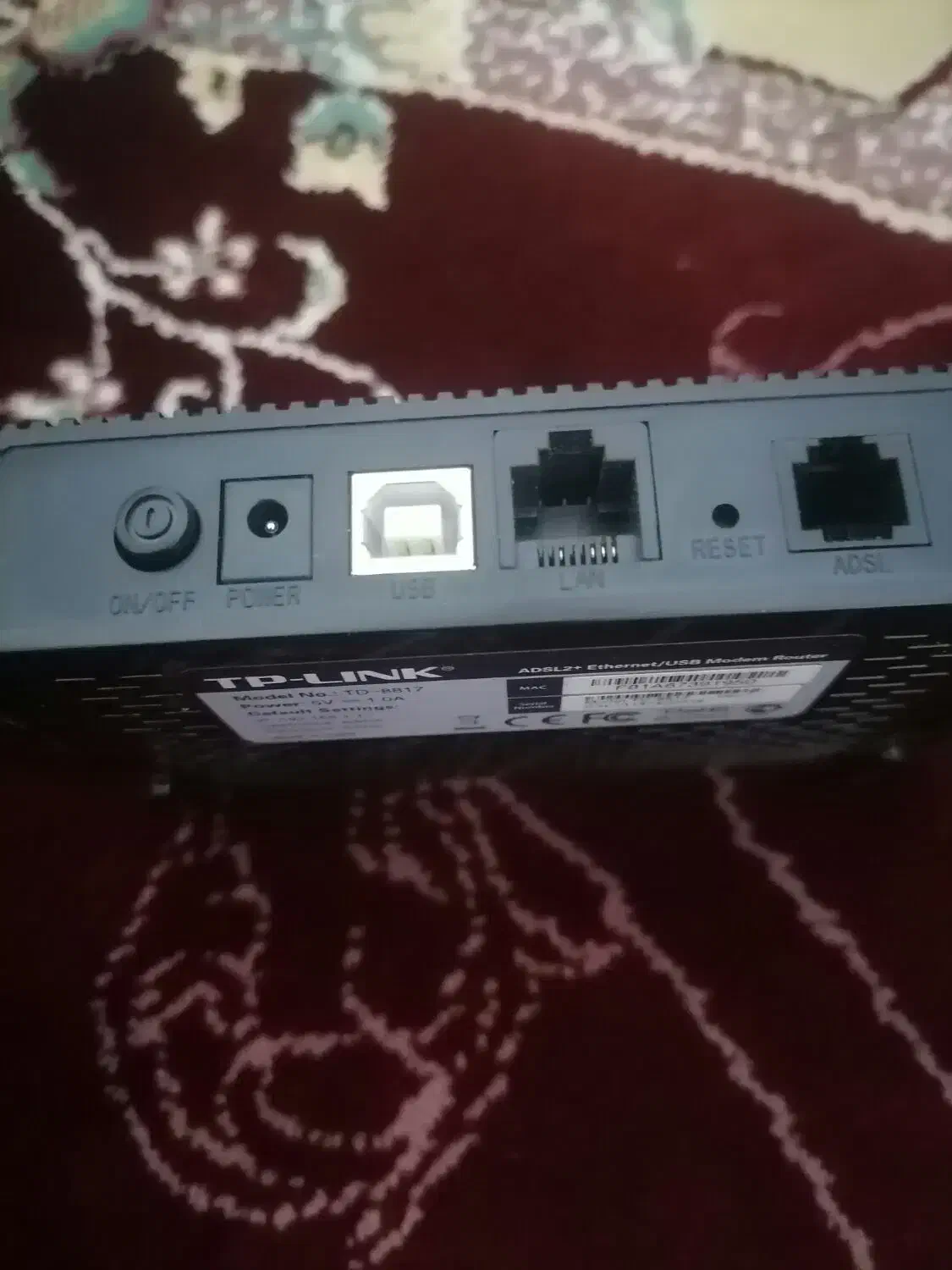 مودم تیپ لینک tp-link|مودم و تجهیزات شبکه|سنندج, |دیوار