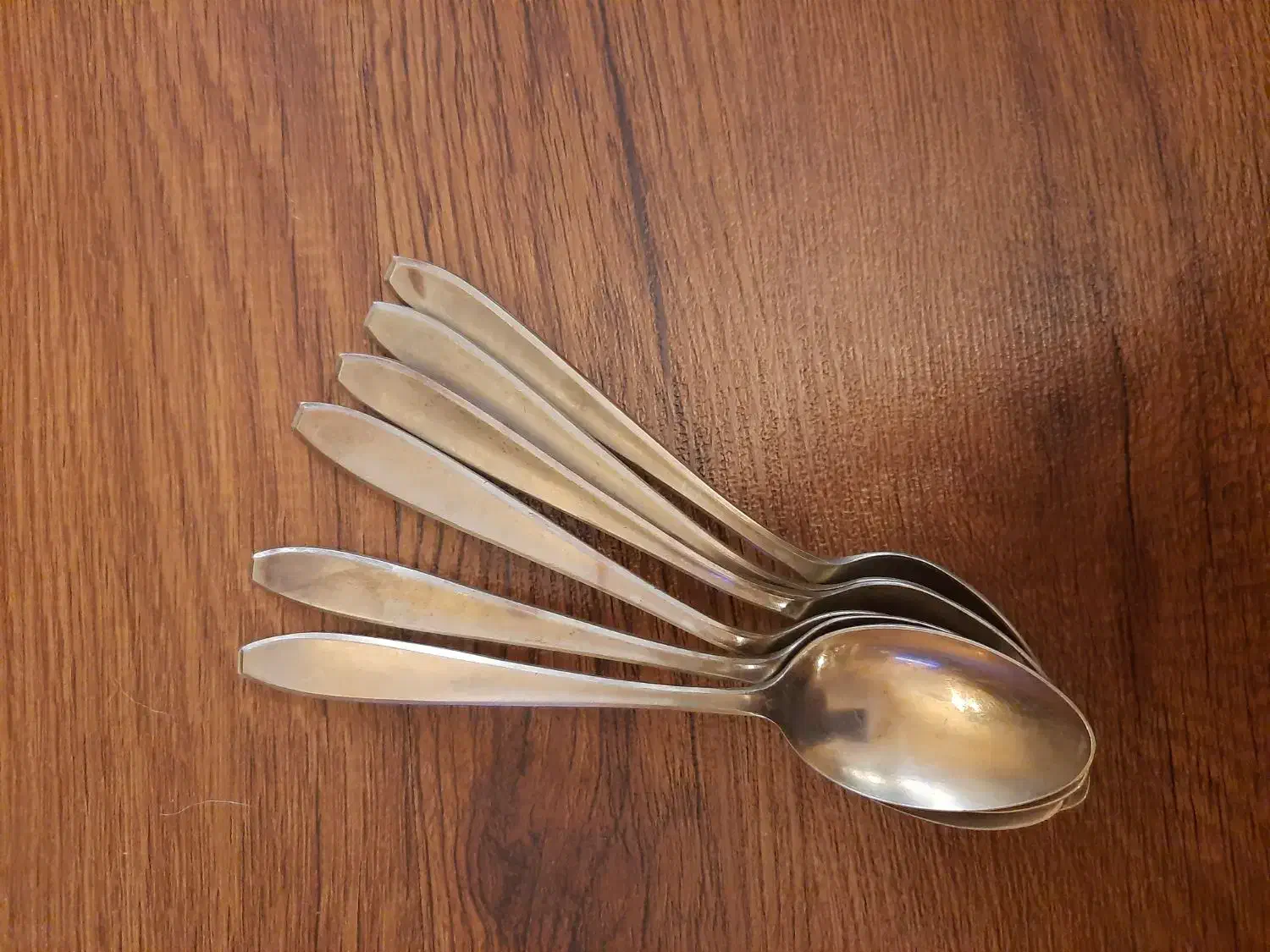 یک دست قاشق کلکسیونی متعلق به شرکتIRAN AIR|کلکسیون اشیاء عتیقه|تهران, دبستان|دیوار