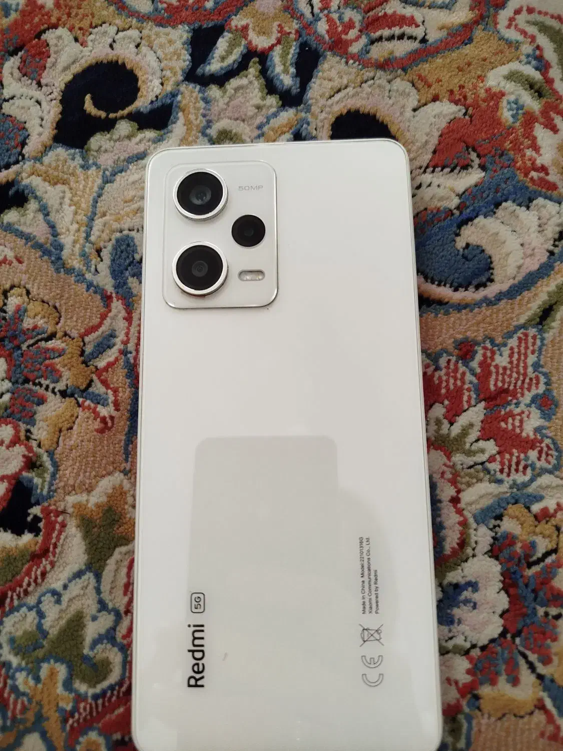 گوشی شیائومی نوت 12پرو 5G|موبایل|مشهد, علی آباد|دیوار