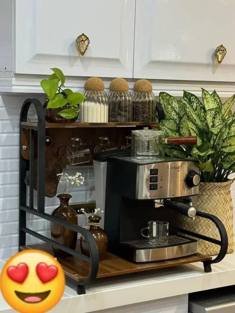 استند اسپرسو ساز رونیکا|آب‌چکان و نظم‌دهنده ظروف|شیراز, شهرک سراج‎|دیوار