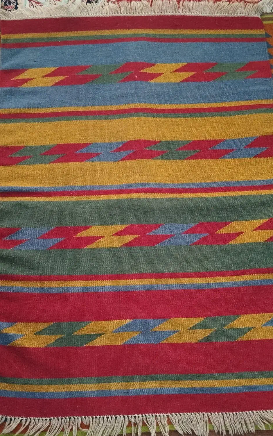 دو عدد گلیم دست بافت بسیار زیبا|گلیم، جاجیم، گبه|شیراز, جوادیه|دیوار