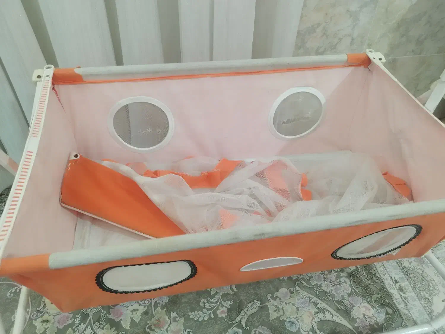 گهواره روروک کالسکه|اسباب و اثاث بچه|ایلام, |دیوار