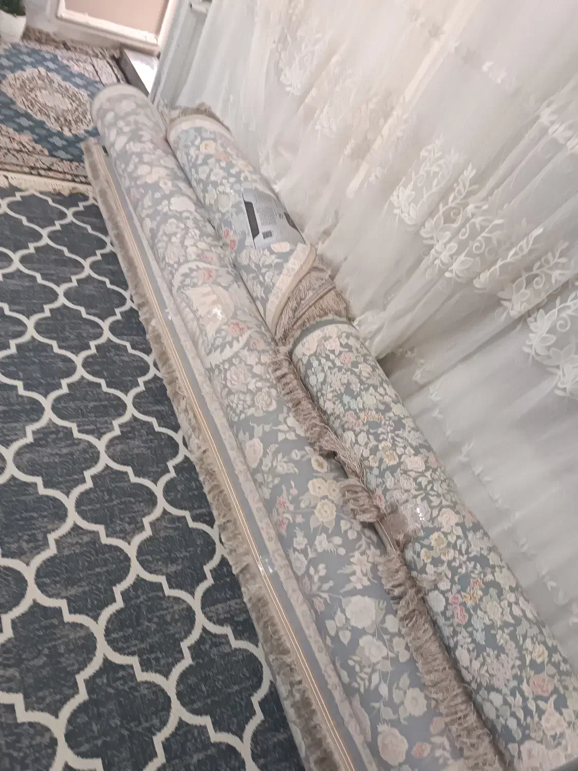 فرش ۹ متری|فرش|ایلام, |دیوار