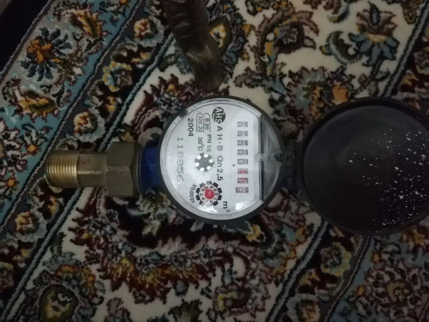 2 عدد کنتور آب نو|مصالح و تجهیزات ساختمان|تهران, هروی|دیوار