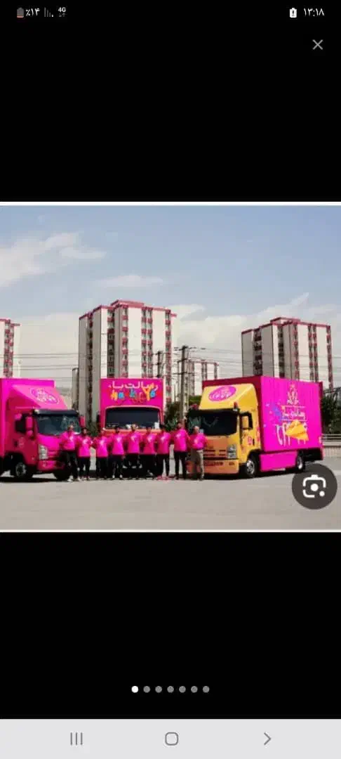 باربری تهران بار ستارخان گیشا کارگرخالی جنت آباد|خدمات حمل و نقل|تهران, استاد معین|دیوار