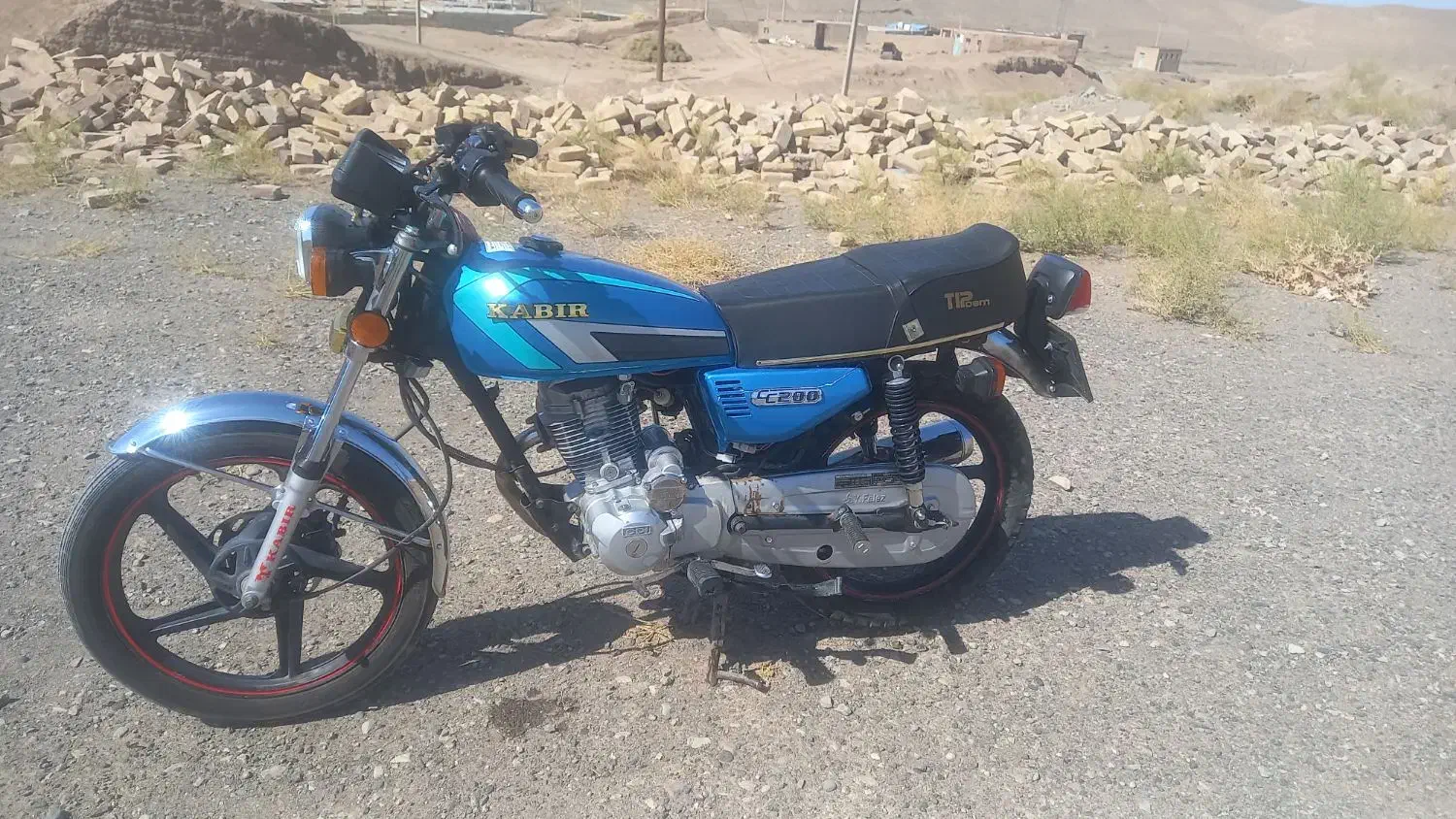 موتور ۲۰۰ مدل ۹۶|موتورسیکلت|سبزوار, جهاد کشاورزی|دیوار