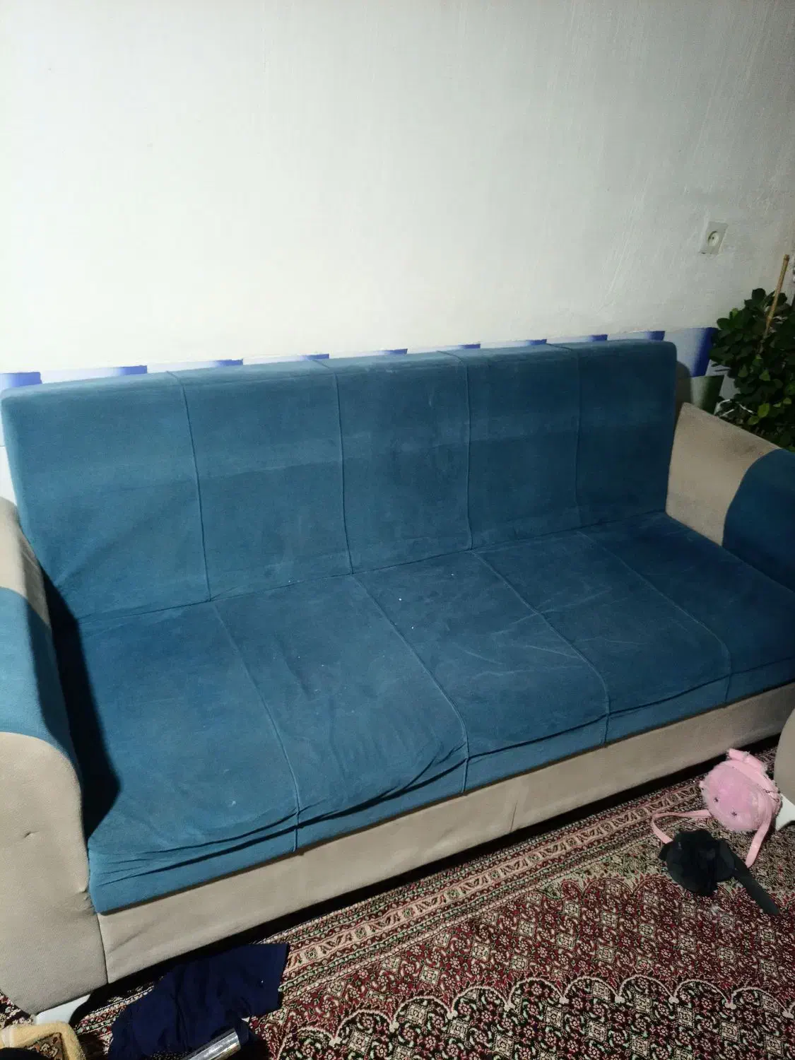 مبل ۷نفره سبک وراحت|مبلمان خانگی و میز عسلی|بانه, |دیوار