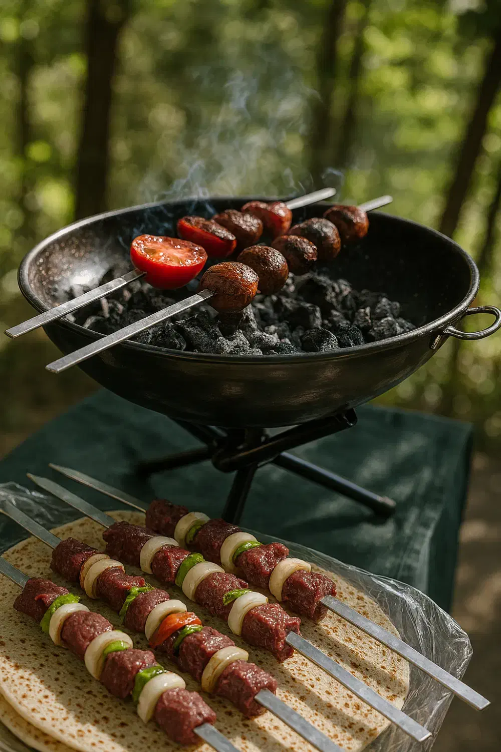 اتشدان هیزمی منقل|کوهنوردی و کمپینگ|کاشان, فاز ۱ ناجی آباد|دیوار