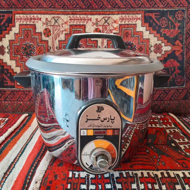 پلو پز پارس خزر قدیمی|اجاق گاز و لوازم برقی پخت‌وپز|فولادشهر, B2|دیوار