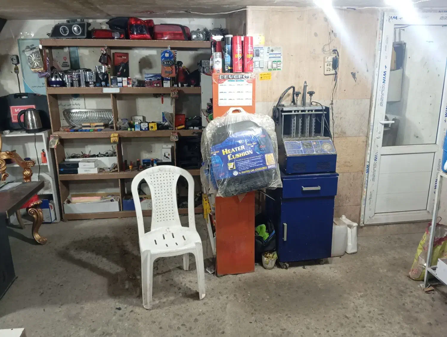 مغازه تنظیم متور و سیمکشی واگذاری|فروشگاه و مغازه|بانه, |دیوار