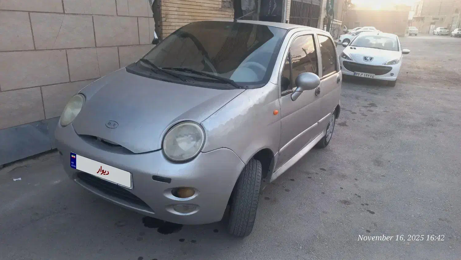 ام وی ام ۱۱۰ مدل ۸۵|خودرو سواری و وانت|کرمان, |دیوار