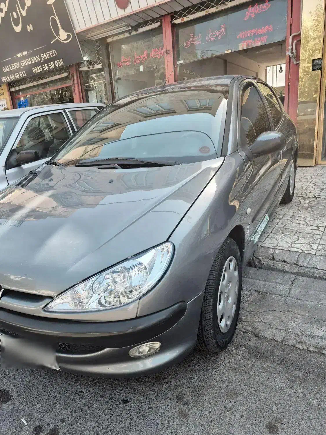 پژو ۲۰۶ تیپ ۵ مدل ۹۵ دریچه گاز سیمی|خودرو سواری و وانت|کرج, شهرک فهمیده|دیوار
