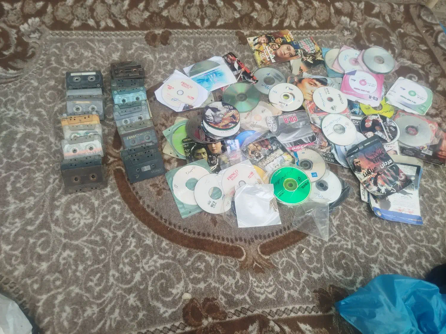 کلکسیون نوار|کلکسیون اشیاء عتیقه|مسجد سلیمان, |دیوار