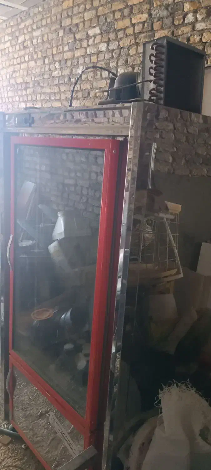 یخچال ویترینی ، دستگاه حلیم|کافی‌شاپ و رستوران|خمین, |دیوار