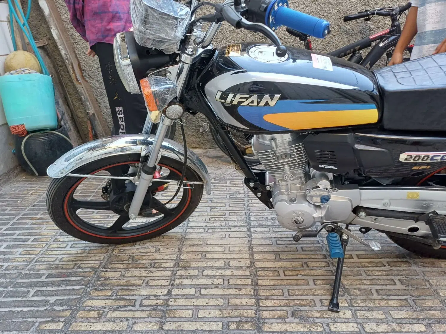 موتور ۲۰۰|موتورسیکلت|کرمانشاه, |دیوار