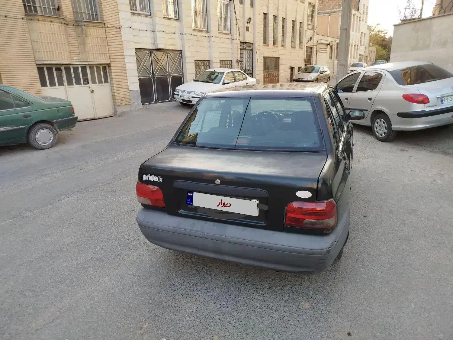 پراید ۸۲|خودرو سواری و وانت|اراک, |دیوار