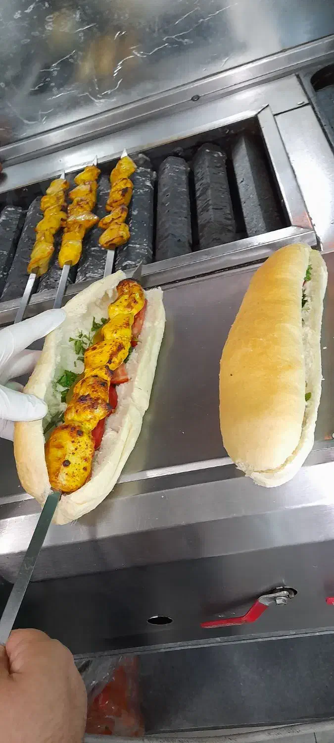 ساندویچ کباب هانی|خوردنی و آشامیدنی|کرمانشاه, |دیوار