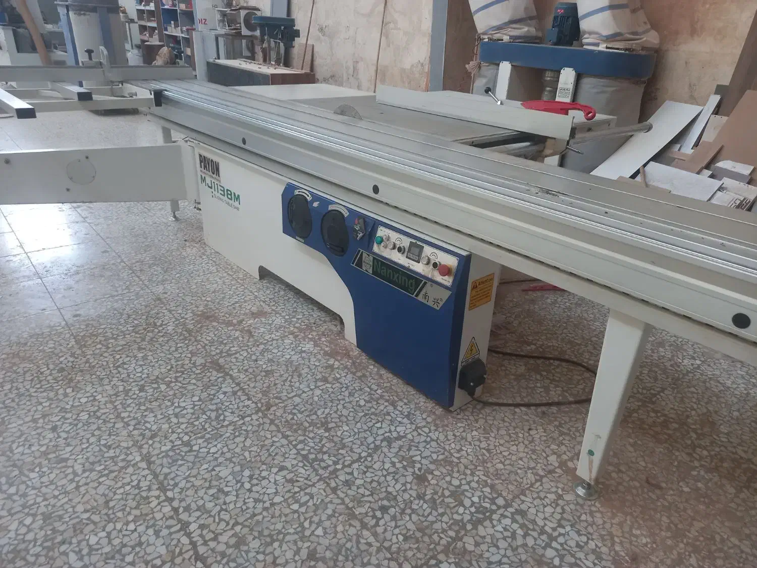 دورکن ، پانل بر ۳۸۰|ماشینآلات صنعتی|اصفهان, نصرآباد|دیوار