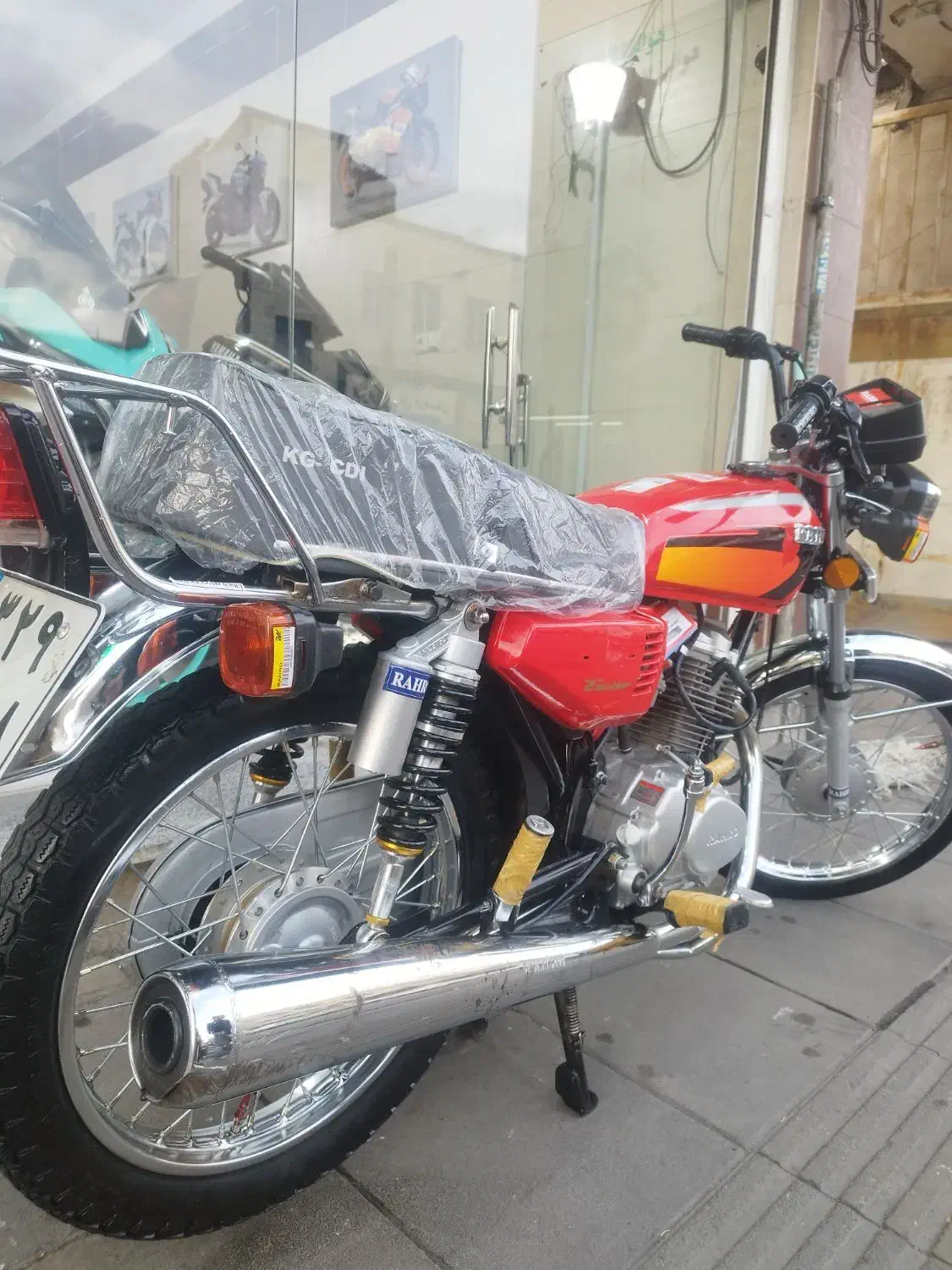 رهرو ۱۲۵مدل ۱۴۰۳|موتورسیکلت|مشکیندشت, |دیوار