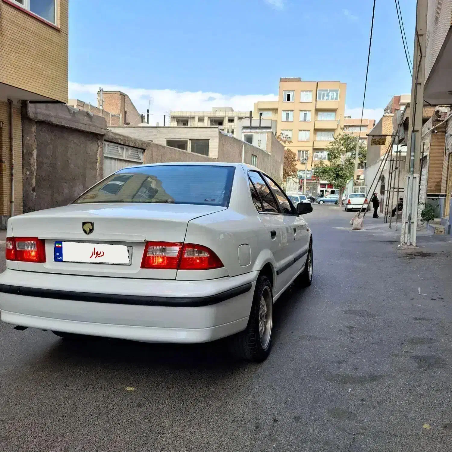 سمند موتور ملی دوگانه کار خانه کلاس ۱۶ مدل ۹۳|خودرو سواری و وانت|تبریز, |دیوار