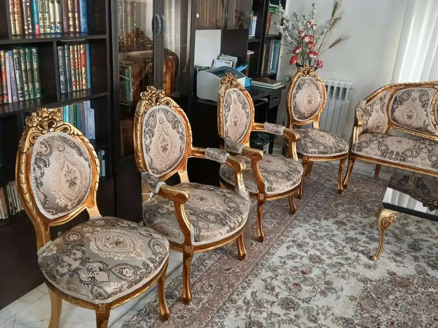 مبل ۹ نفره استیل|مبلمان خانگی و میز عسلی|تهران, تهران‌نو|دیوار