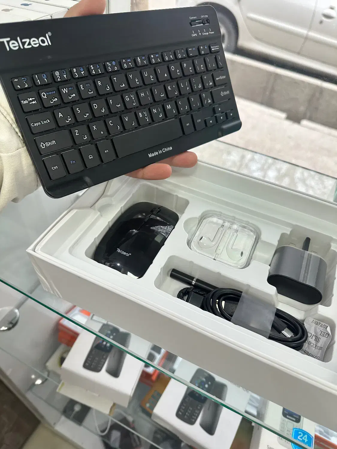 تبلت p100|تبلت|ایلام, |دیوار