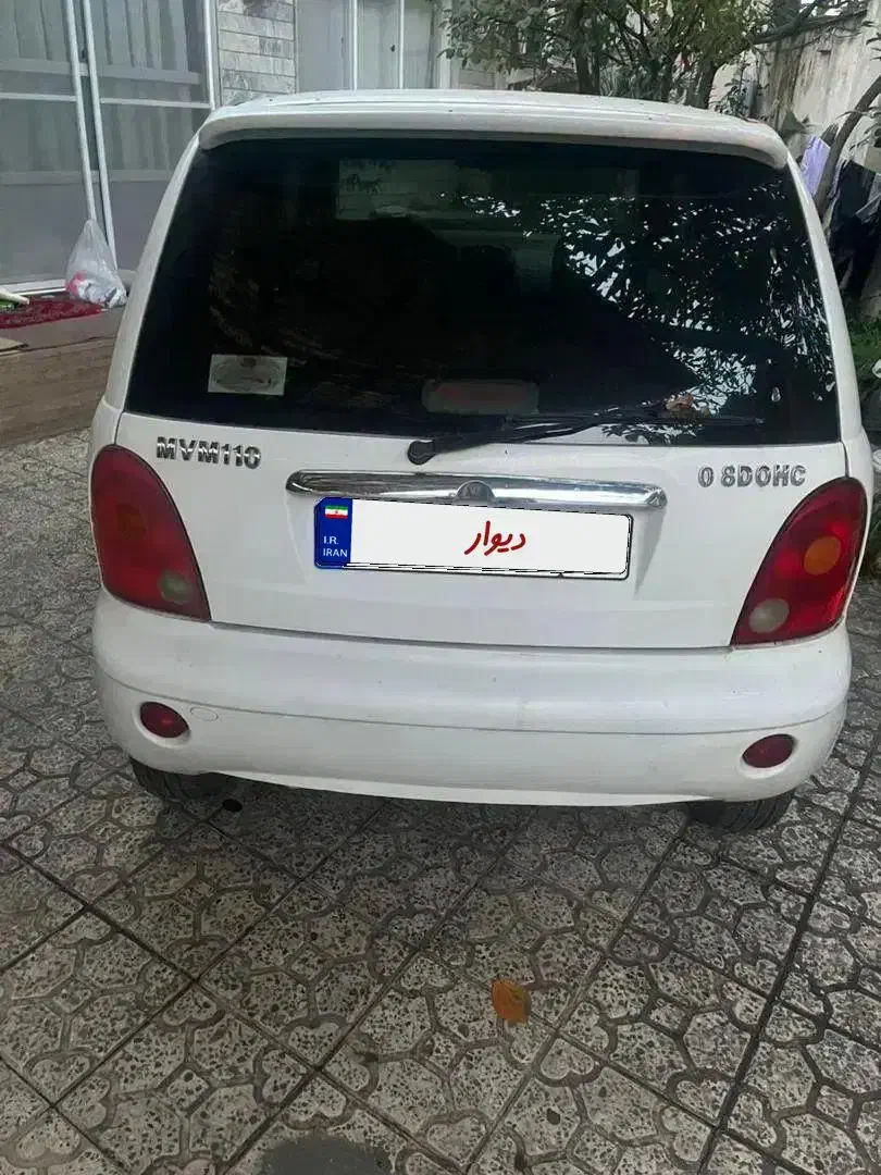 ام وی ام ۱۱۰ چند لکه رنگ|خودرو سواری و وانت|رشت, کوی حسینی|دیوار