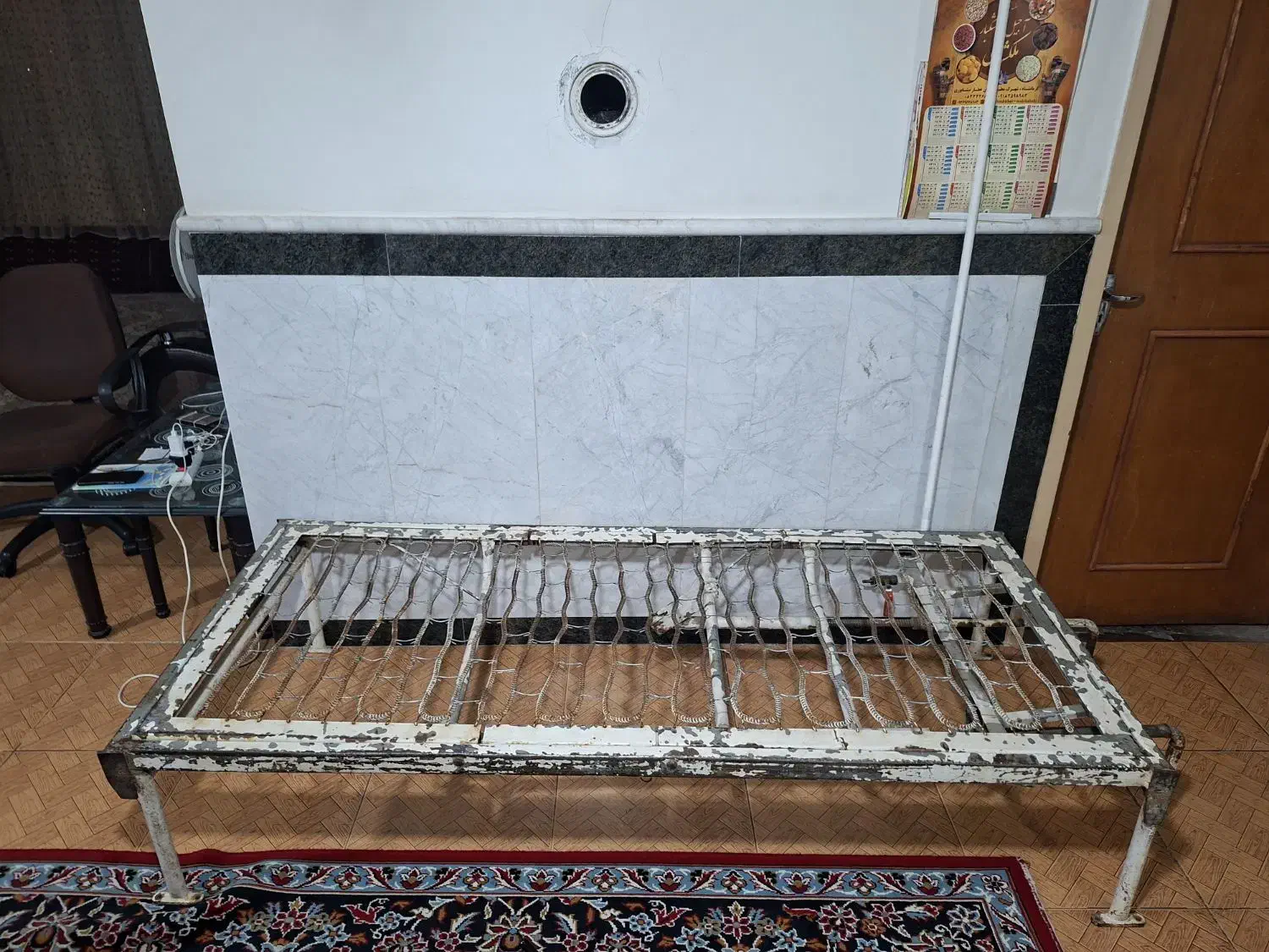 تخت خواب|تشک تختخواب|کرمانشاه, |دیوار