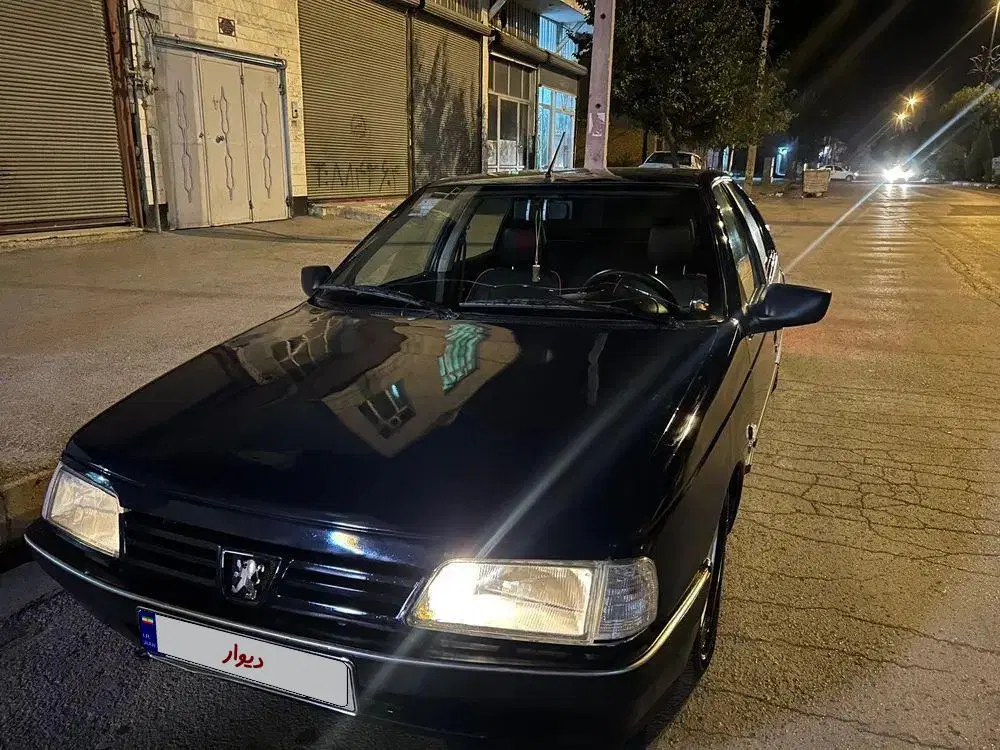 405مدل83CNG|خودرو سواری و وانت|اردبیل, |دیوار