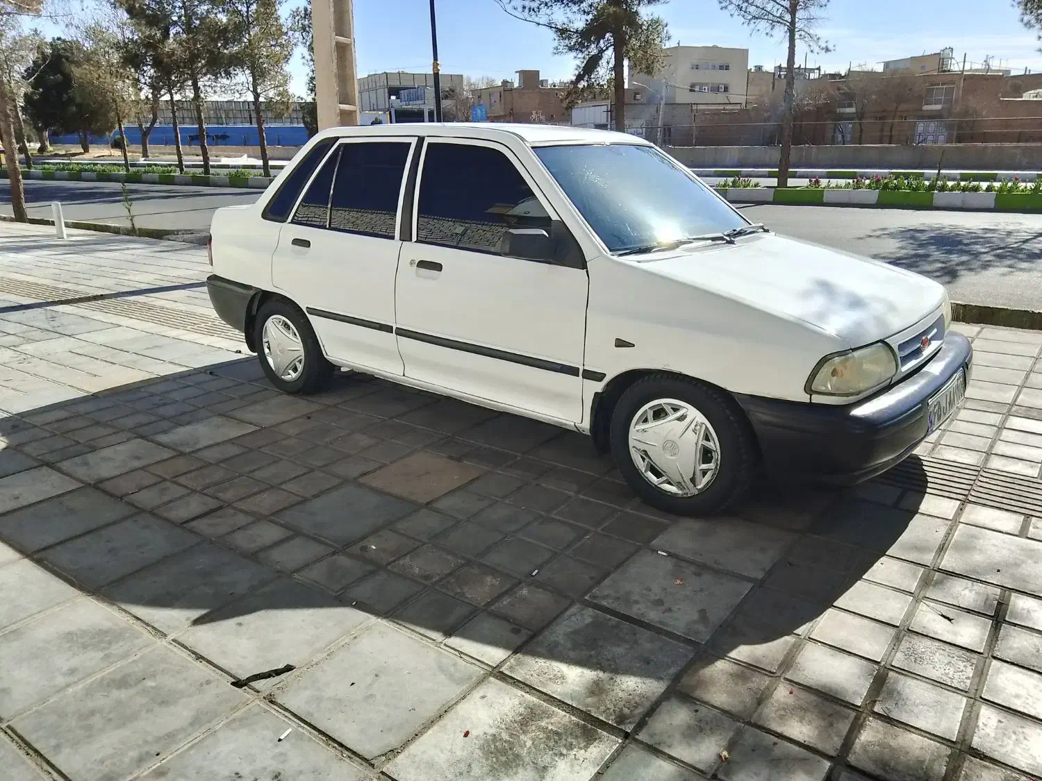 پراید ۸۴ در حد|خودرو سواری و وانت|رفسنجان, |دیوار