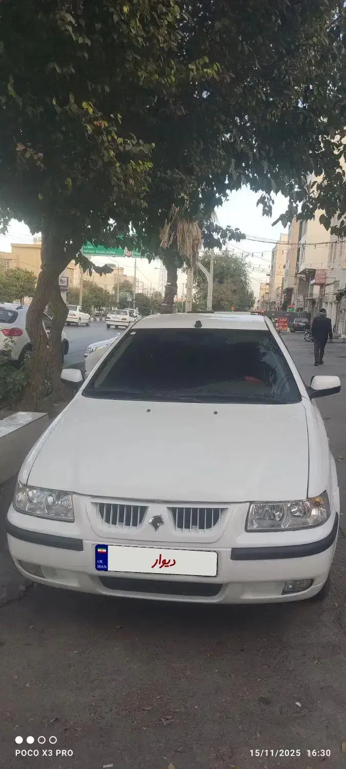 سمند ef7 دوگانه مدل ۹۴|خودرو سواری و وانت|شیراز, پودنک|دیوار