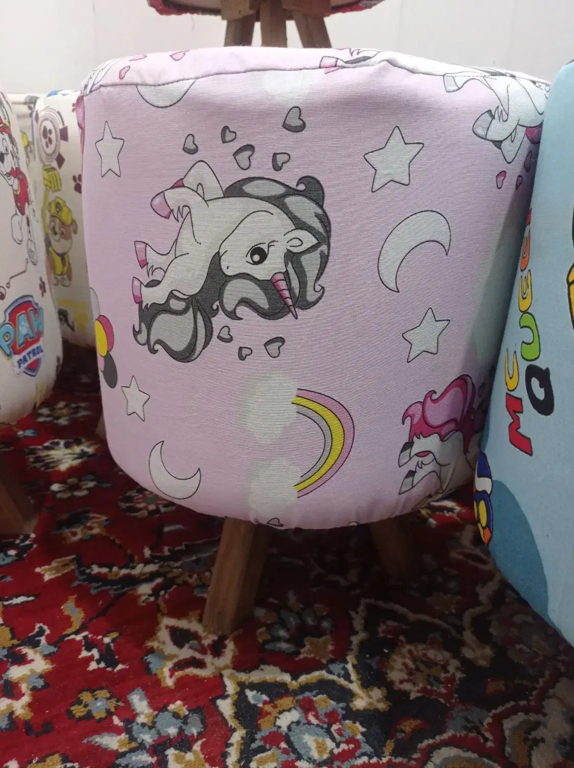 پاف|صندلی و نیمکت|قم, علی آباد سعدگان|دیوار