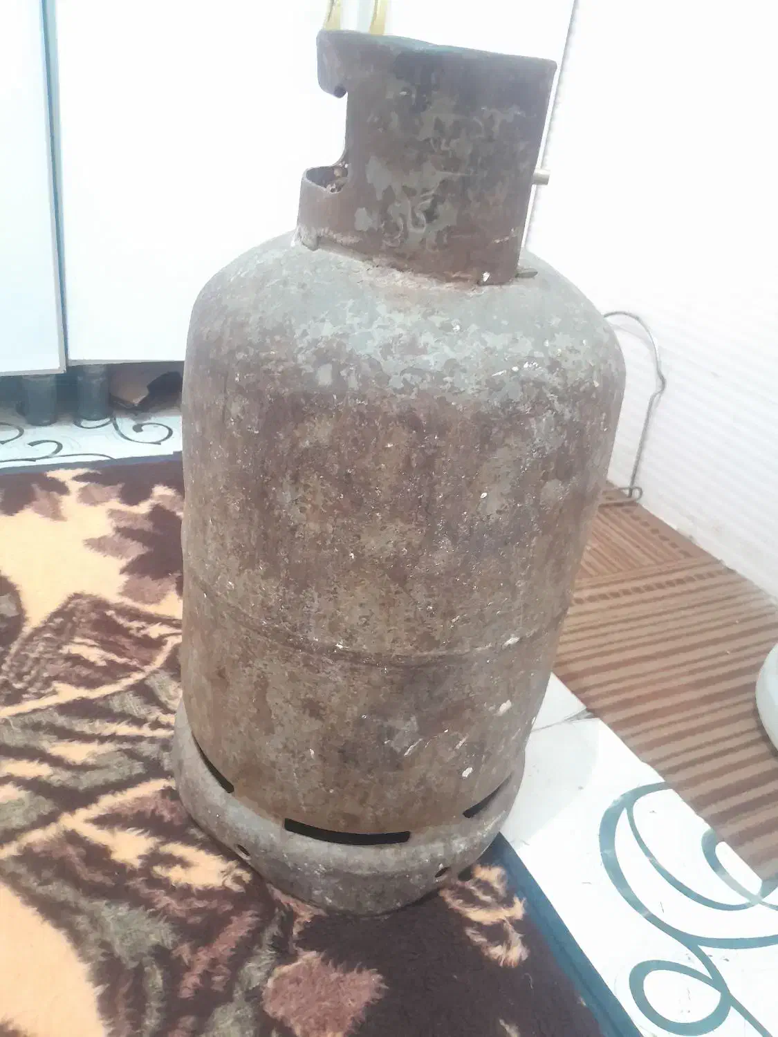 کپسول گاز پرسی سالم وتمیز|اجاق گاز و لوازم برقی پختوپز|اهواز, اسماعیلیه|دیوار