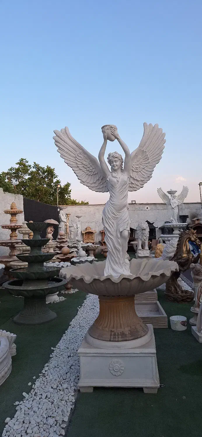 آبنما مجلل لرستان مقاوم حوض مجسمه کاشیکاری|مصالح و تجهیزات ساختمان|بروجرد, |دیوار