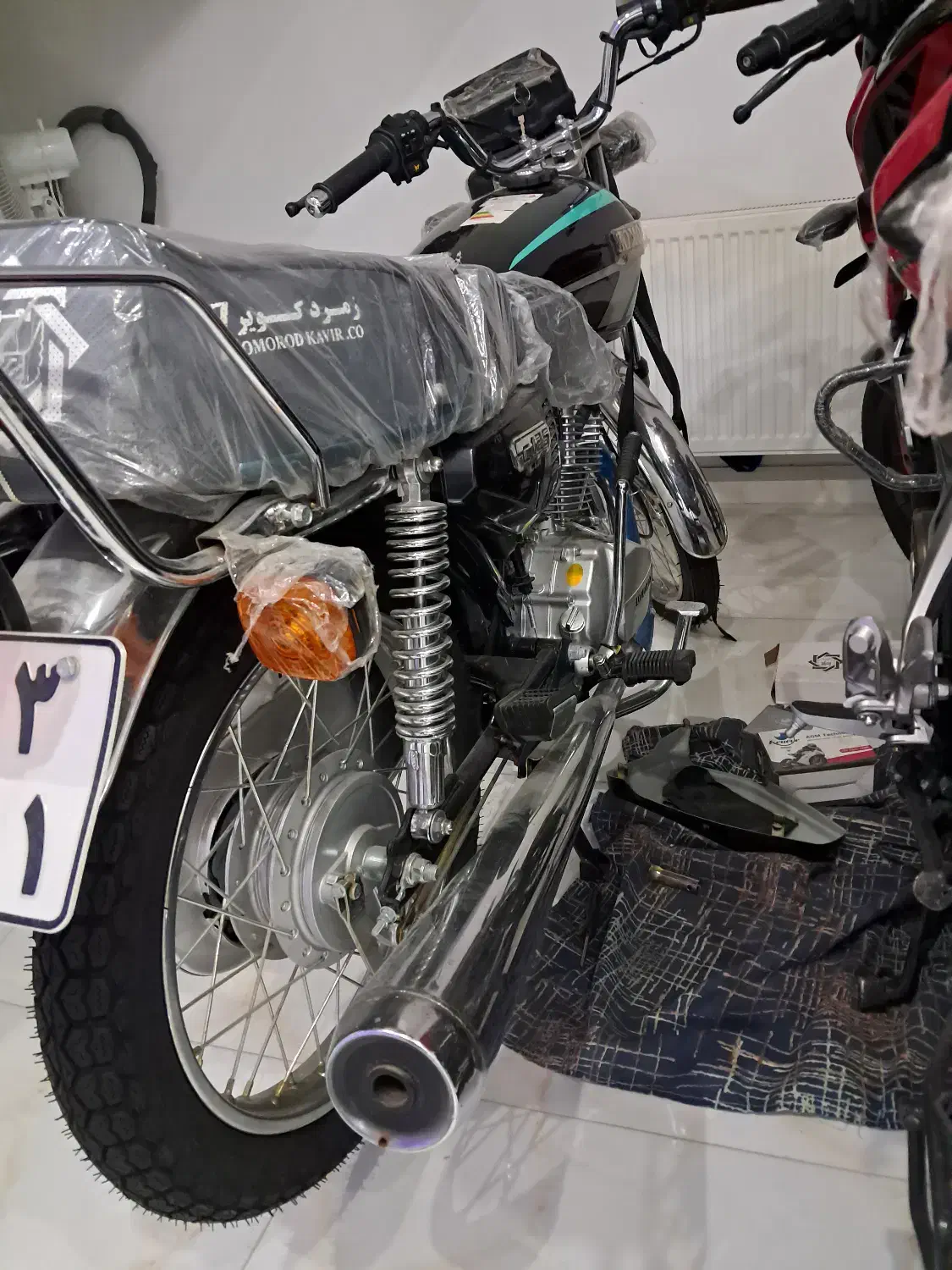 فروش موتور|موتورسیکلت|سلمان‌شهر, |دیوار