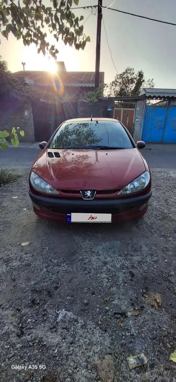 ۲۰۶ اتومات فرانسه به شرط|خودرو سواری و وانت|بندر انزلی, لیچارگی حسن رود|دیوار