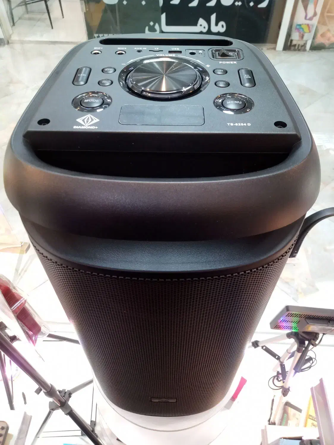 اسپیکر دیاموند Ts6254 d|پخشکننده همراه|خرمآباد, |دیوار