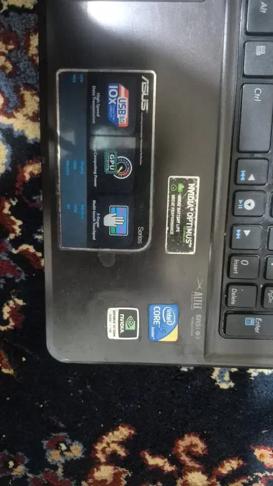 لپ تاپ Asus|رایانه همراه|قزوین, |دیوار