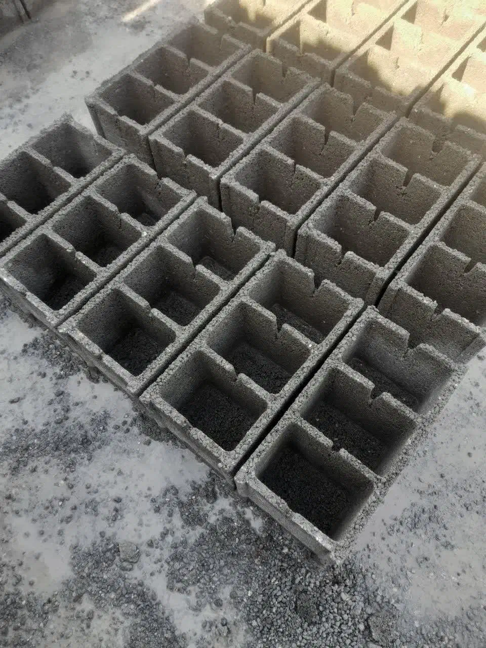 بلوک دیواری وسقفی دوسر تیرچه|مصالح و تجهیزات ساختمان|اصفهان, امیرعرب|دیوار