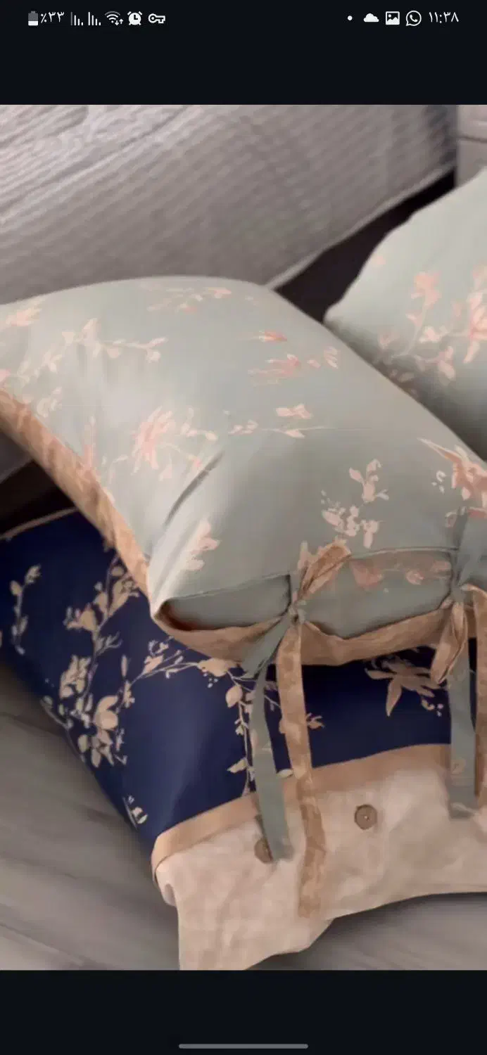 دوخت رو بالشی و رو تشکی|رختخواب، بالش، پتو|تهران, صادقیه|دیوار
