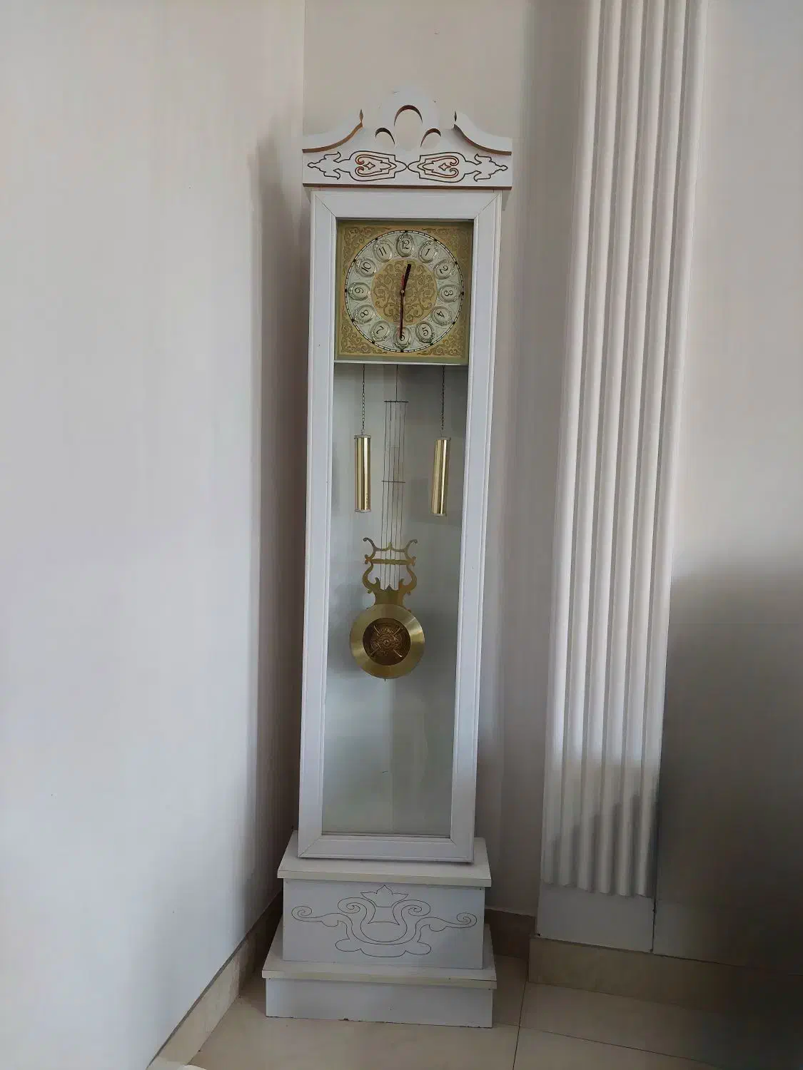 ساعت|ساعت دیواری و تزئینی|سنگر, |دیوار