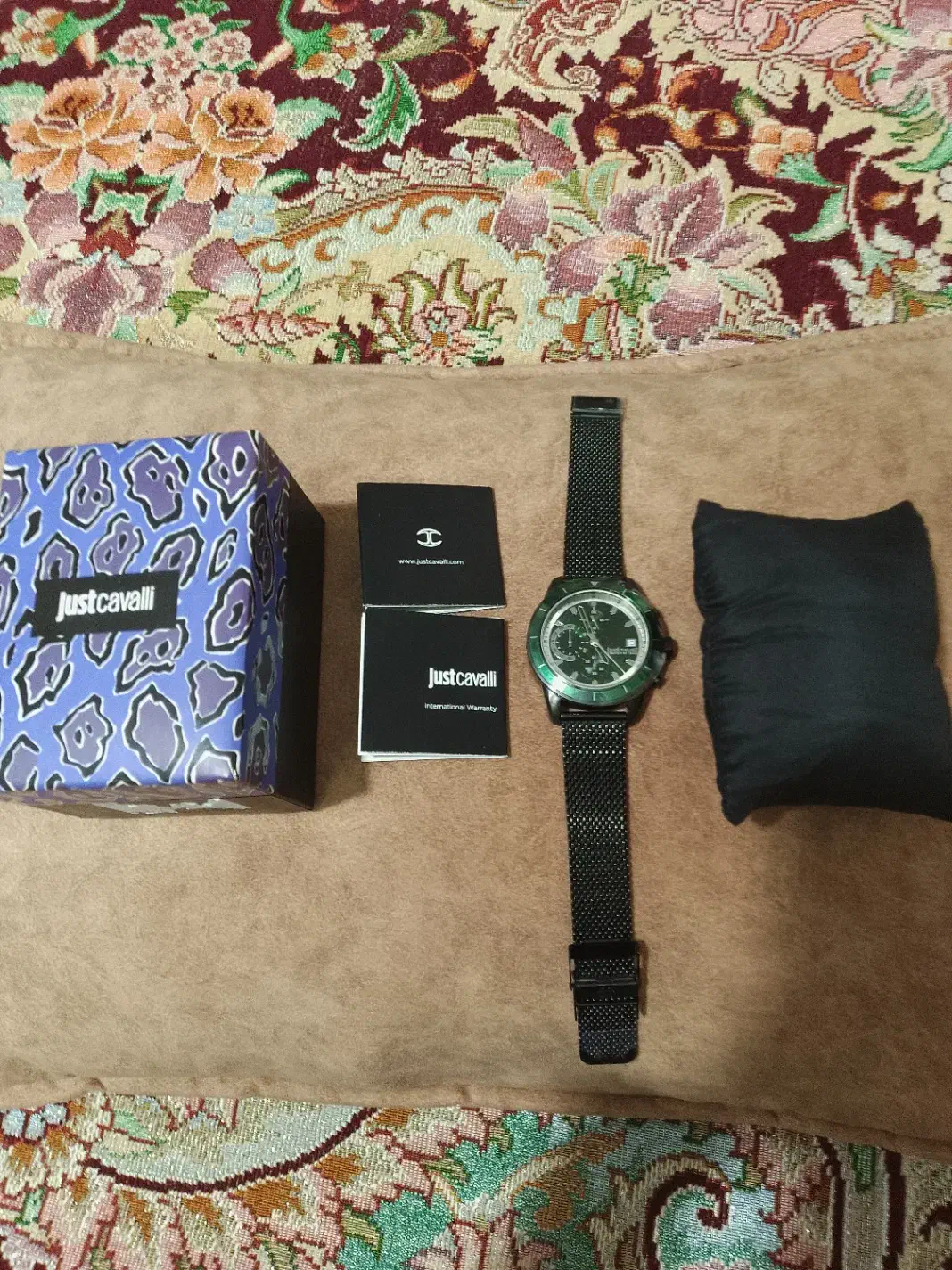 ساعت ایتالیایی جاست کاوالی|ساعت|مشهد, قائم|دیوار