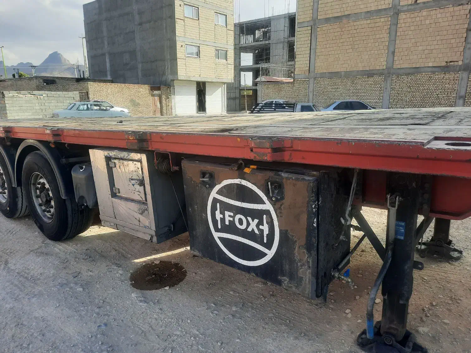 کفی سه محور|خودرو سنگین|شهرکرد, |دیوار