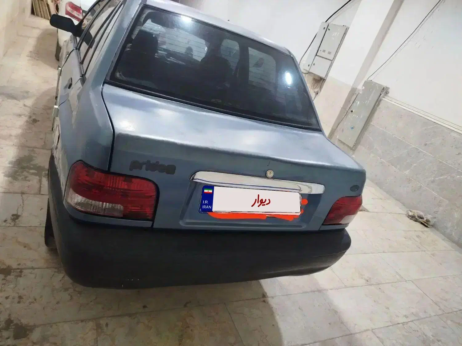 پراید مدل 84کارمندی ـ توافقی|خودرو سواری و وانت|زابل, |دیوار