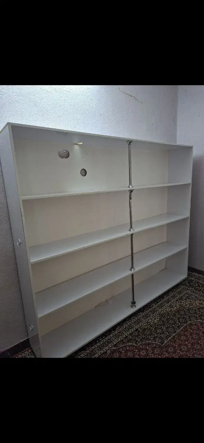 قفسه باکس ام دی اف|کتابخانه، شلف، قفسه‌های دیواری|دزفول, |دیوار